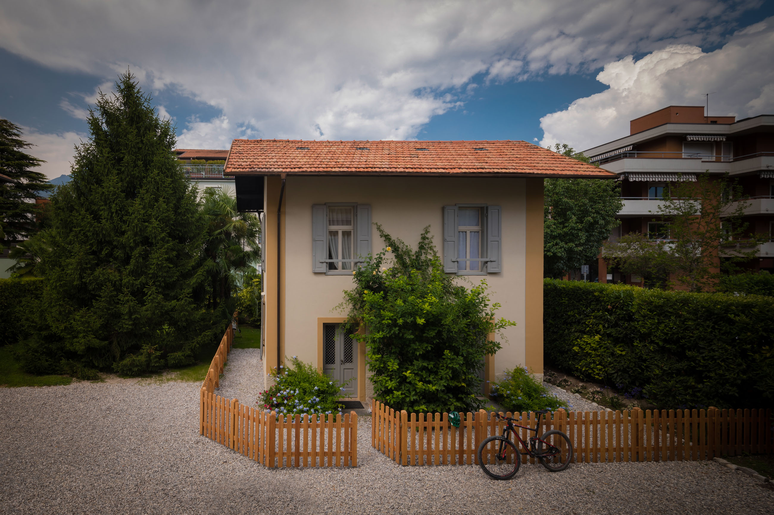 Villa Brunelli - Ines la Graziosa depandance - iva del Garda - Lake Garda - Garda Trentino - Italy